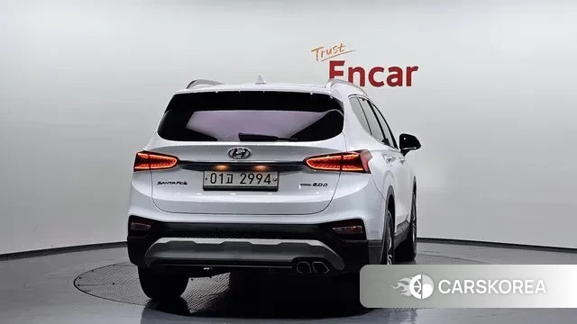 Hyundai Santa Fe TM id 3682345 из Кореи 14