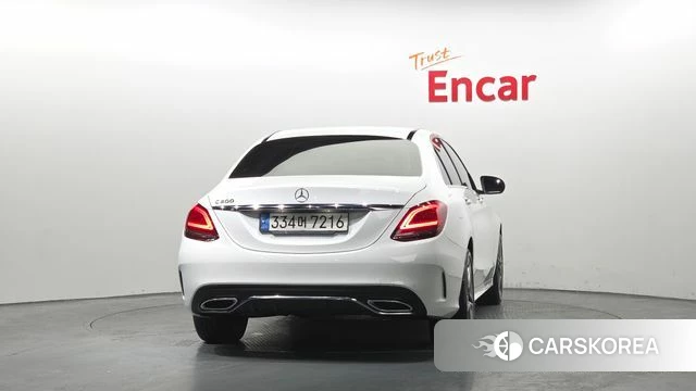 Mercedes-Benz C-Class W205 id 3852265 из Кореи 14