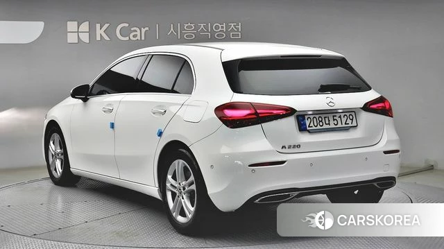 Mercedes-Benz A-Class W177 id 4898053 из Кореи 13