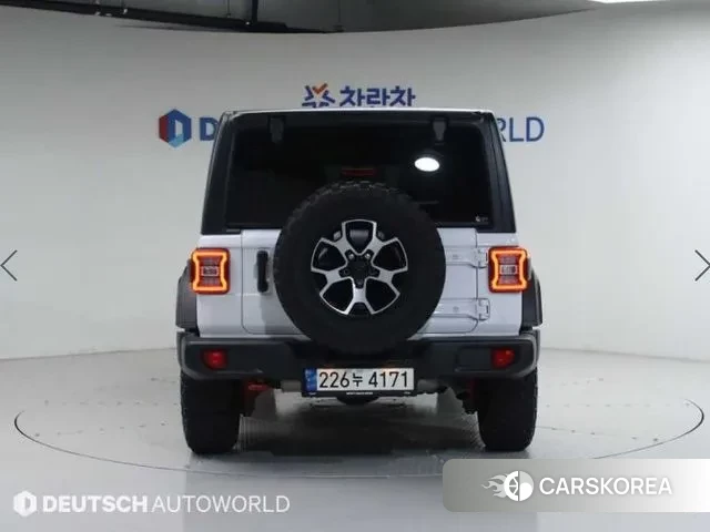 Jeep Wrangler (JL) id 3788424 из Кореи 14