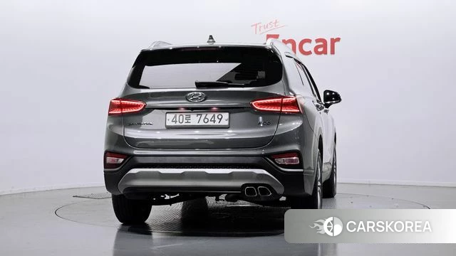 Hyundai Santa Fe TM id 4530936 из Кореи 24