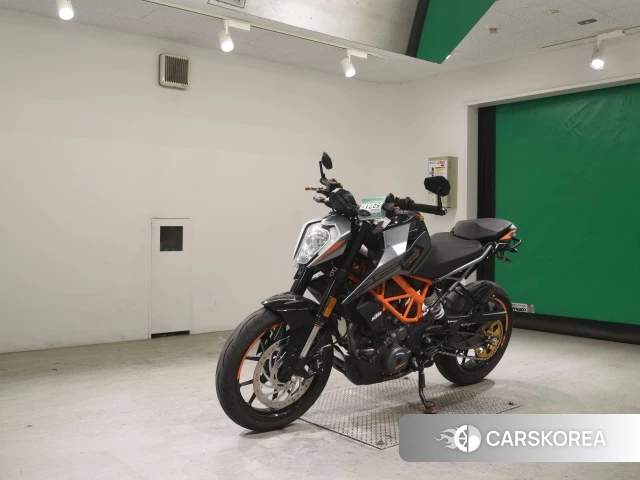 KTM 250 DUKE 2021 из Японии, фото 5