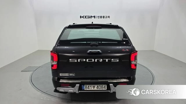 Ssangyong The New Rexton Sport id 4401473 из Кореи 14