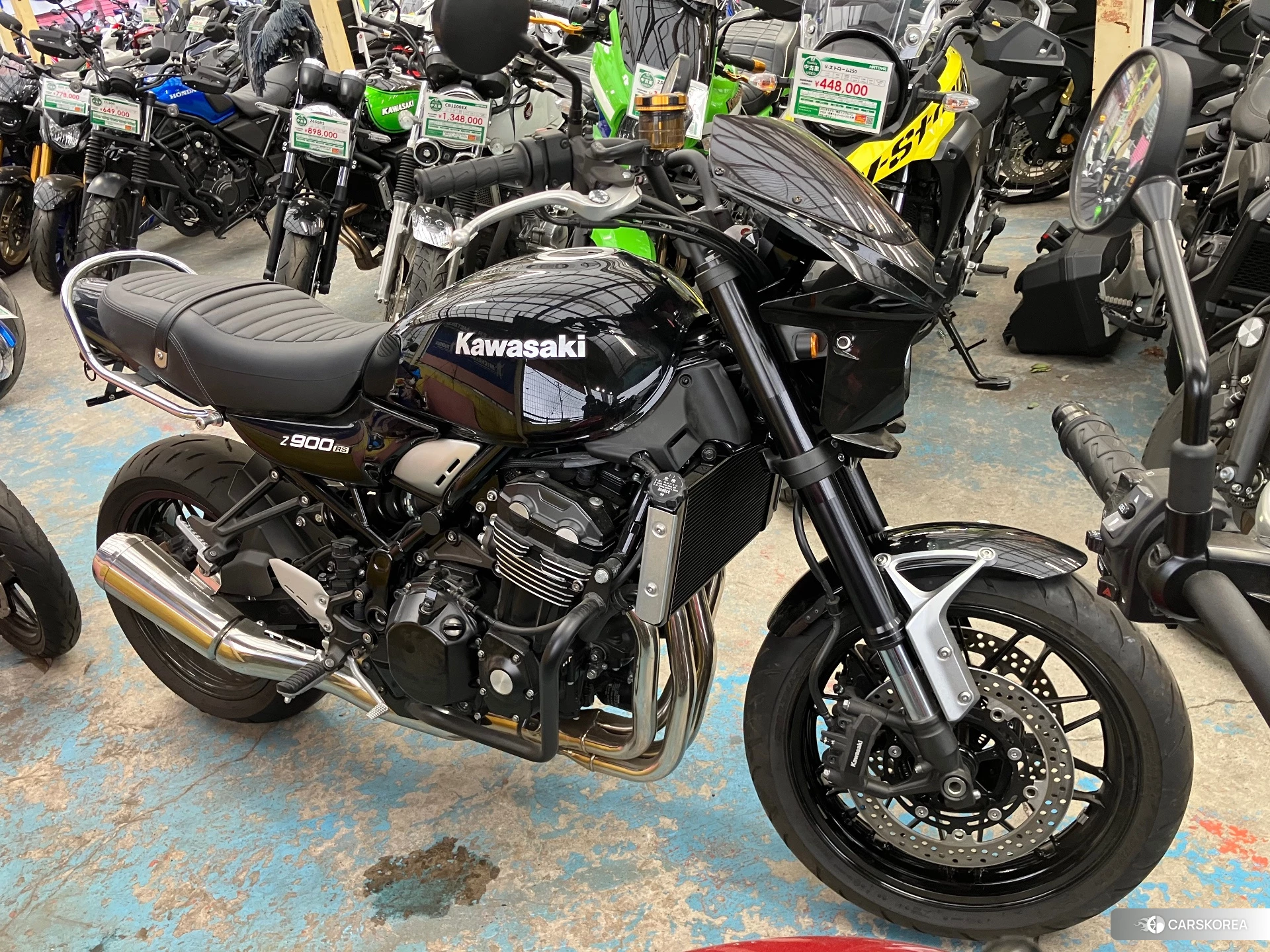 Kawasaki Z900RS 2020 из Японии