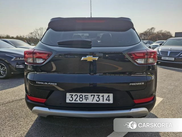 Chevrolet (GM Daewoo) Trailblazer id 3799743 из Кореи 13