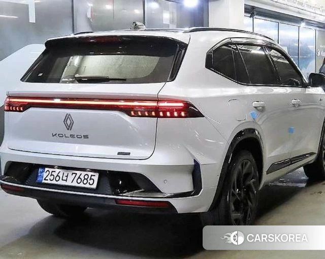 Renault Korea (Samsung) Grand Coleos id 3992852 из Кореи 14