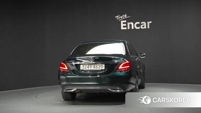Mercedes-Benz C-Class W205 id 4430058 из Кореи 25