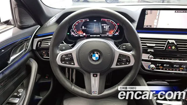 BMW 5 Series (G30) id 2675604 из Кореи 14