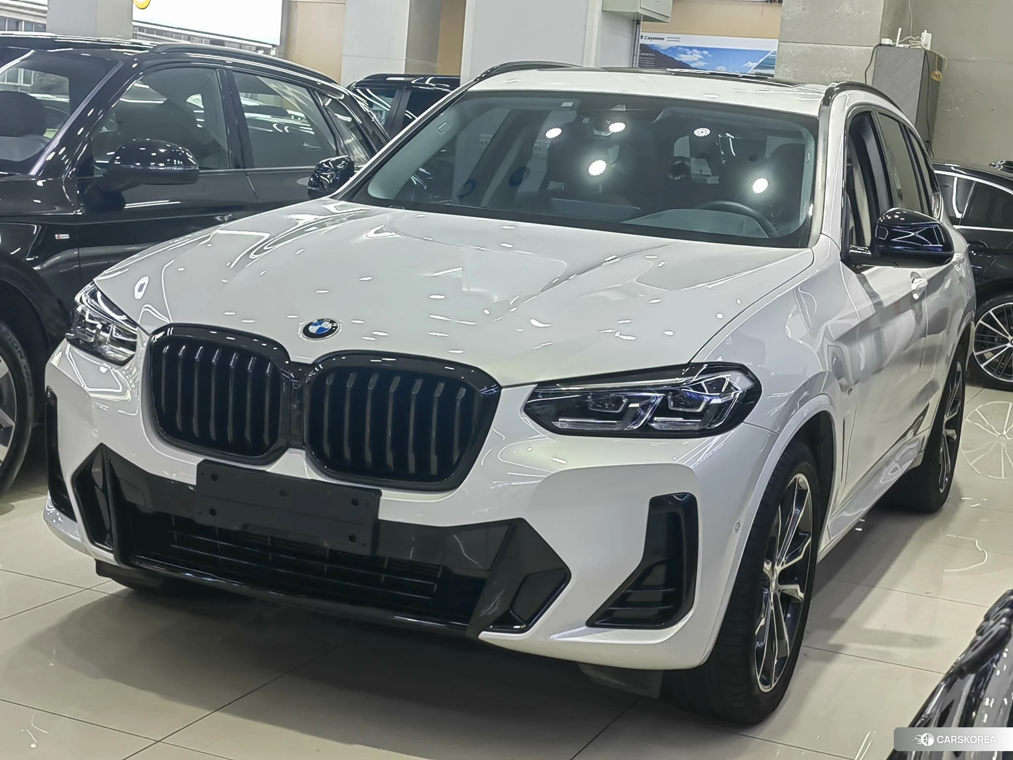 BMW X3 2023 Белый из Китая, фото 6