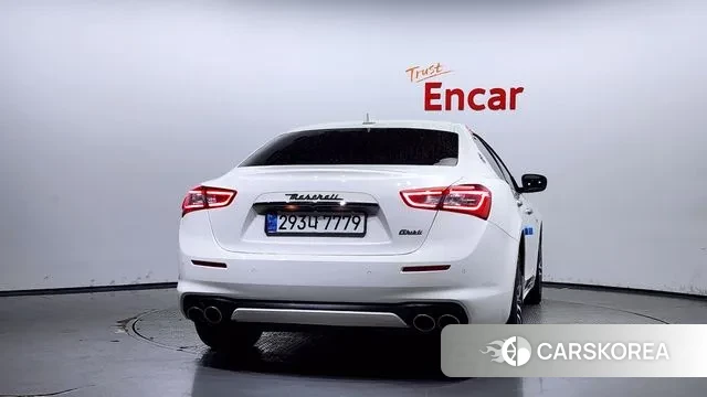 Maserati Ghibli id 3176756 из Кореи 14