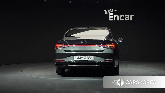 Hyundai Avante Hybrid (CN7) id 4389713 из Кореи 27