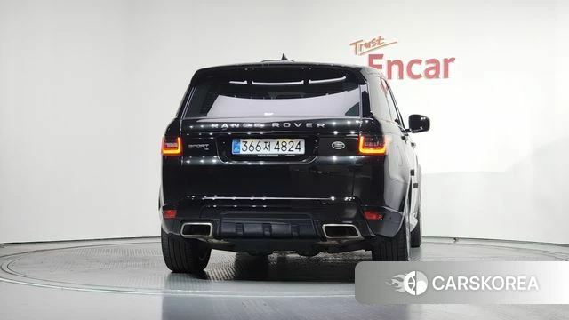 Land Rover Range Rover Sport 2nd Generation id 4481971 из Кореи 30