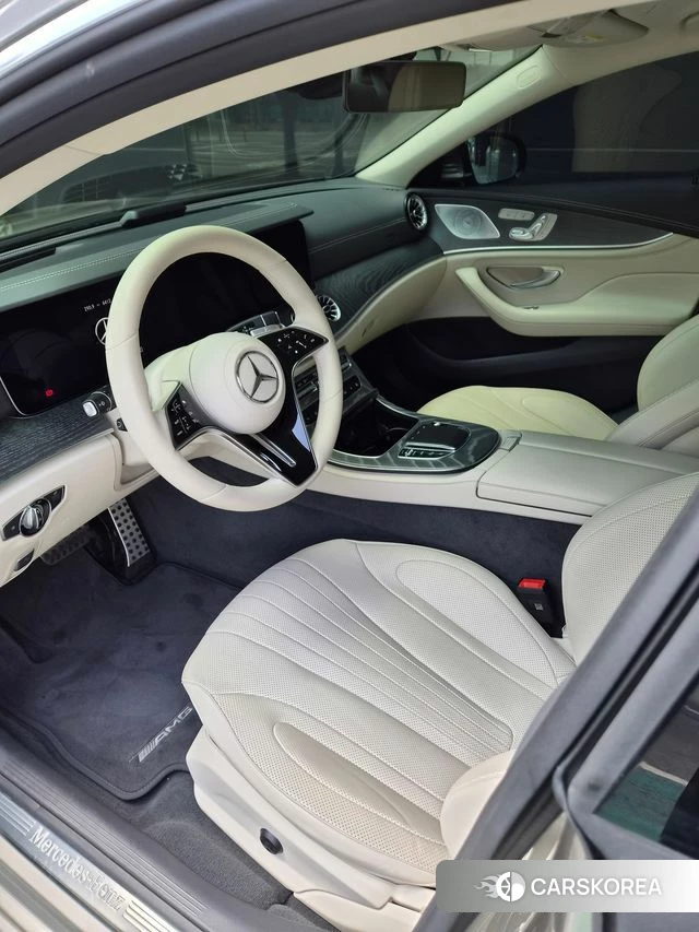Mercedes-Benz CLS-Class C257 2023 Песочный из Кореи, фото 4
