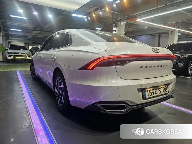 Hyundai The New Grandeur IG Hybrid id 3587147 из Кореи 14