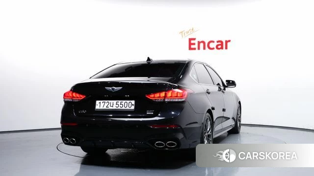 Genesis G80 id 4698878 из Кореи 14