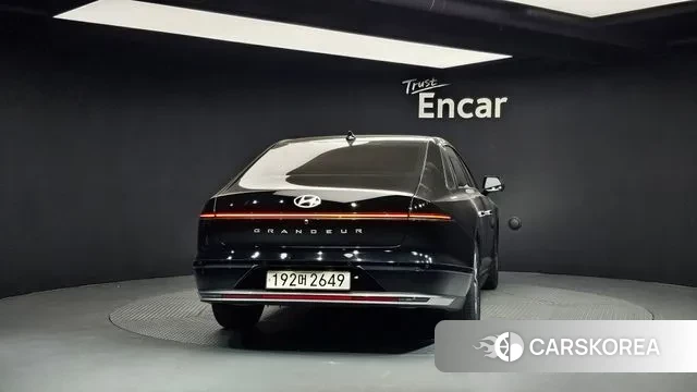 Hyundai Grandeur (GN7) id 3354262 из Кореи 14