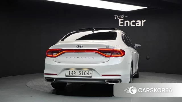 Hyundai Grandeur IG id 4672551 из Кореи 14