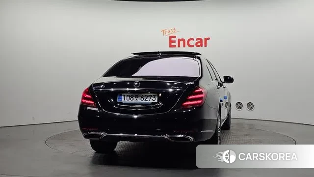 Mercedes-Benz S-Class W222 id 3568251 из Кореи 14