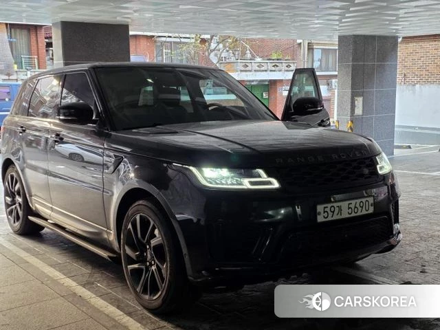 Land Rover Range Rover Sport 2nd Generation id 4180701 из Кореи 10