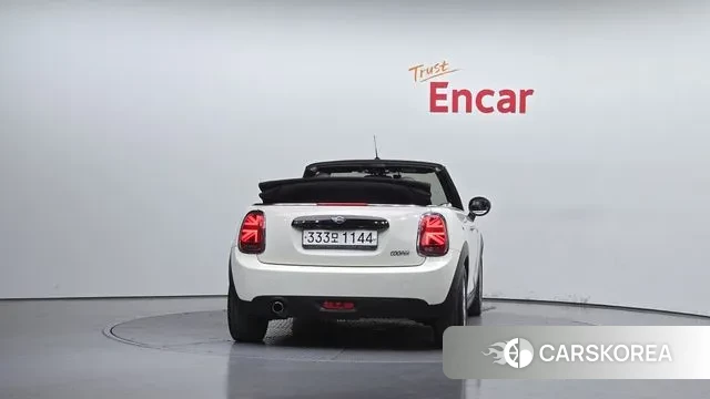 Mini Cooper Convertible id 3473804 из Кореи 14