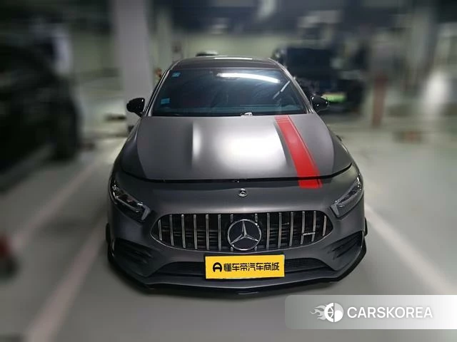 Mercedes-Benz Class A AMG 2022 Темно-серый из Китая, фото 4