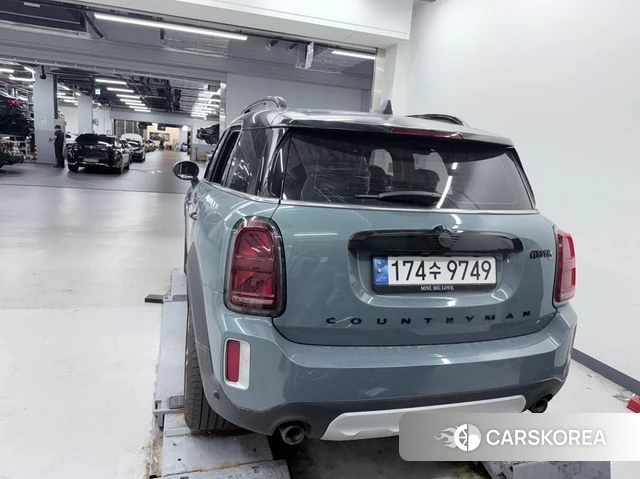 Mini Cooper S Countryman 2022 Темно-зеленый из Кореи, фото 4