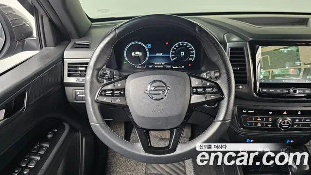 Ssangyong The New Rexton Sport id 2744547 из Кореи 14