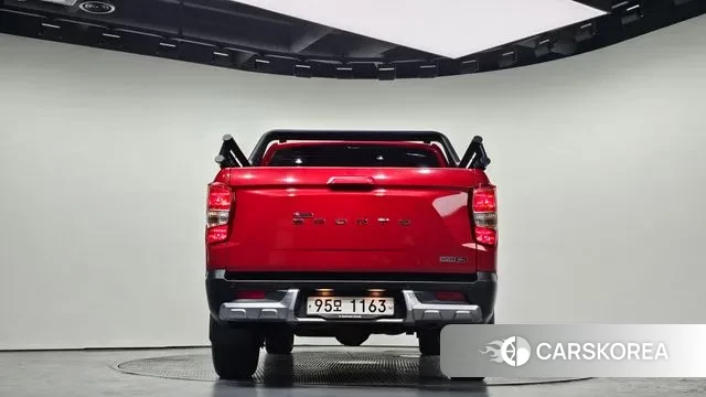 Ssangyong Rexton Sports id 3713094 из Кореи 14