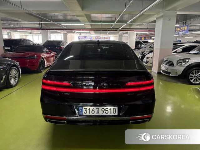 Genesis G90 id 4392622 из Кореи 13