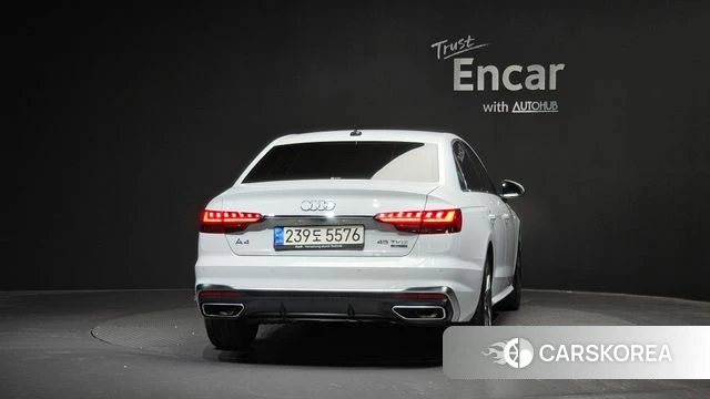 Audi A4 (B9) id 4702360 из Кореи 25