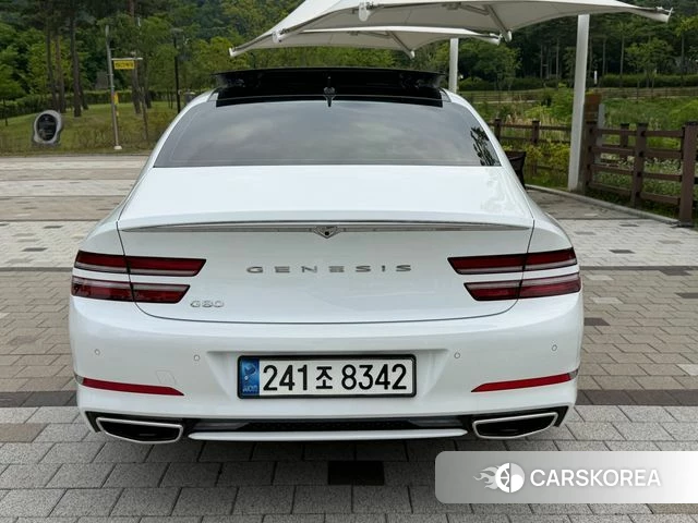 Genesis G80 (RG3) id 4406255 из Кореи 14