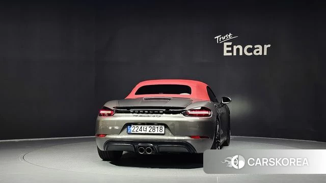 Porsche 718 Boxster id 4658214 из Кореи 24