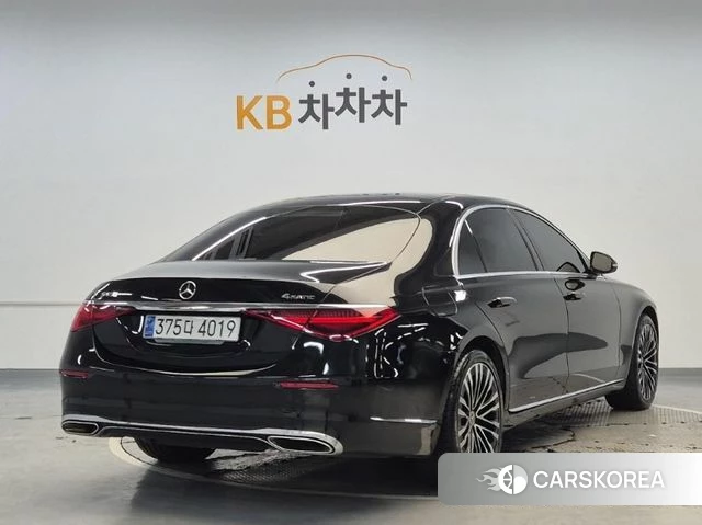 Mercedes-Benz S-Class W223 id 4772524 из Кореи 14