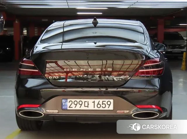 Genesis The New G70 id 3316868 из Кореи 14