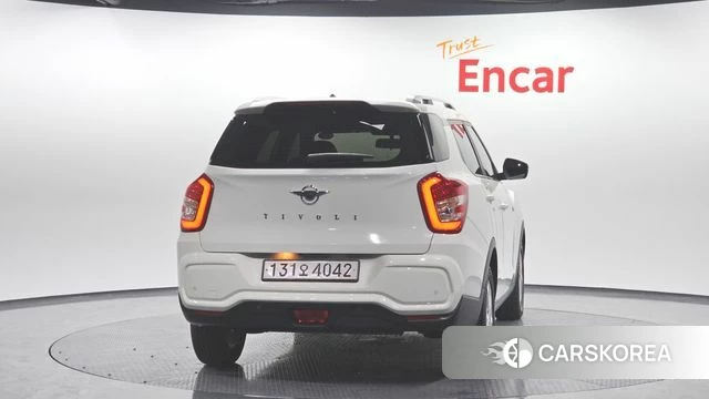 Ssangyong Tivoli Air id 3884492 из Кореи 14