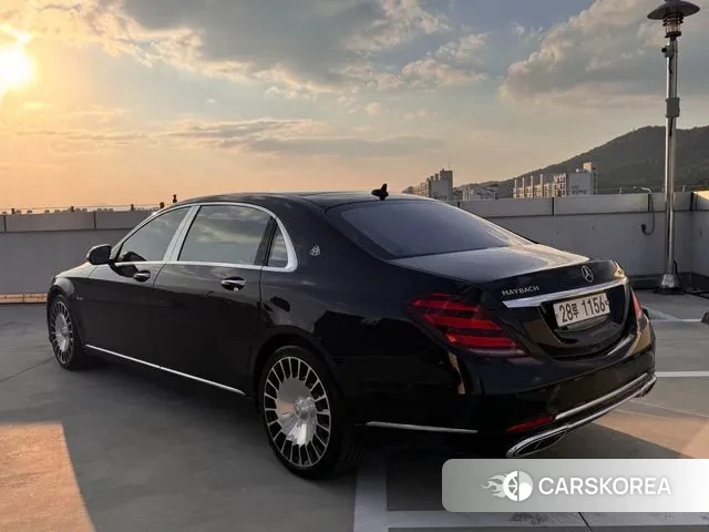 Mercedes-Benz S-Class W222 id 3319856 из Кореи 14