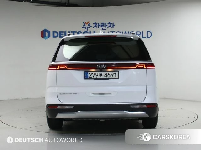 Kia Carnival 4th generation id 4657353 из Кореи 14
