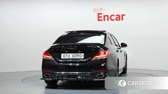 Genesis G70 id 3924687 из Кореи 14