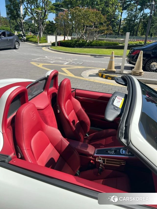 Porsche 718 Boxster 2021 Белый из Кореи, фото 4