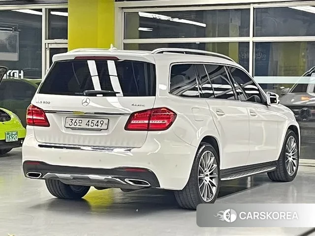 Mercedes-Benz GLS - Class X166 id 3013655 из Кореи 14