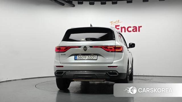 Renault Korea (Samsung) The New QM6 id 4940933 из Кореи 14