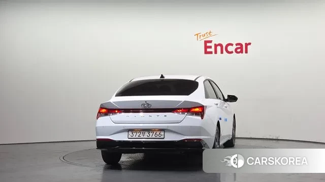 Hyundai Avante Hybrid (CN7) id 2959873 из Кореи 14