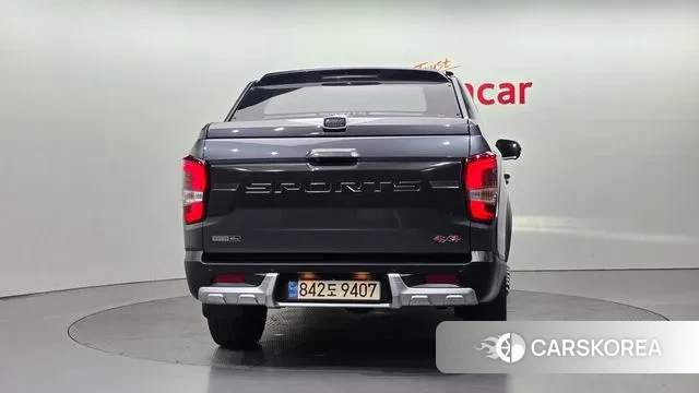 Ssangyong The New Rexton Sport id 3208108 из Кореи 14