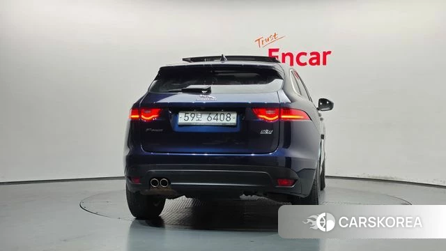 Jaguar F-PACE id 4873670 из Кореи 28