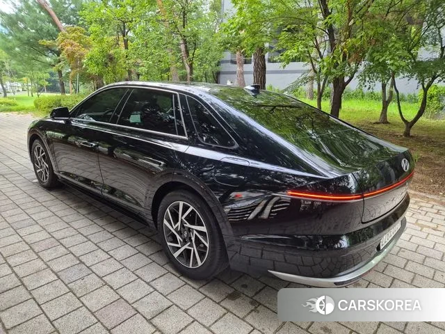 Hyundai Grandeur Hybrid (GN7) id 3026960 из Кореи 14