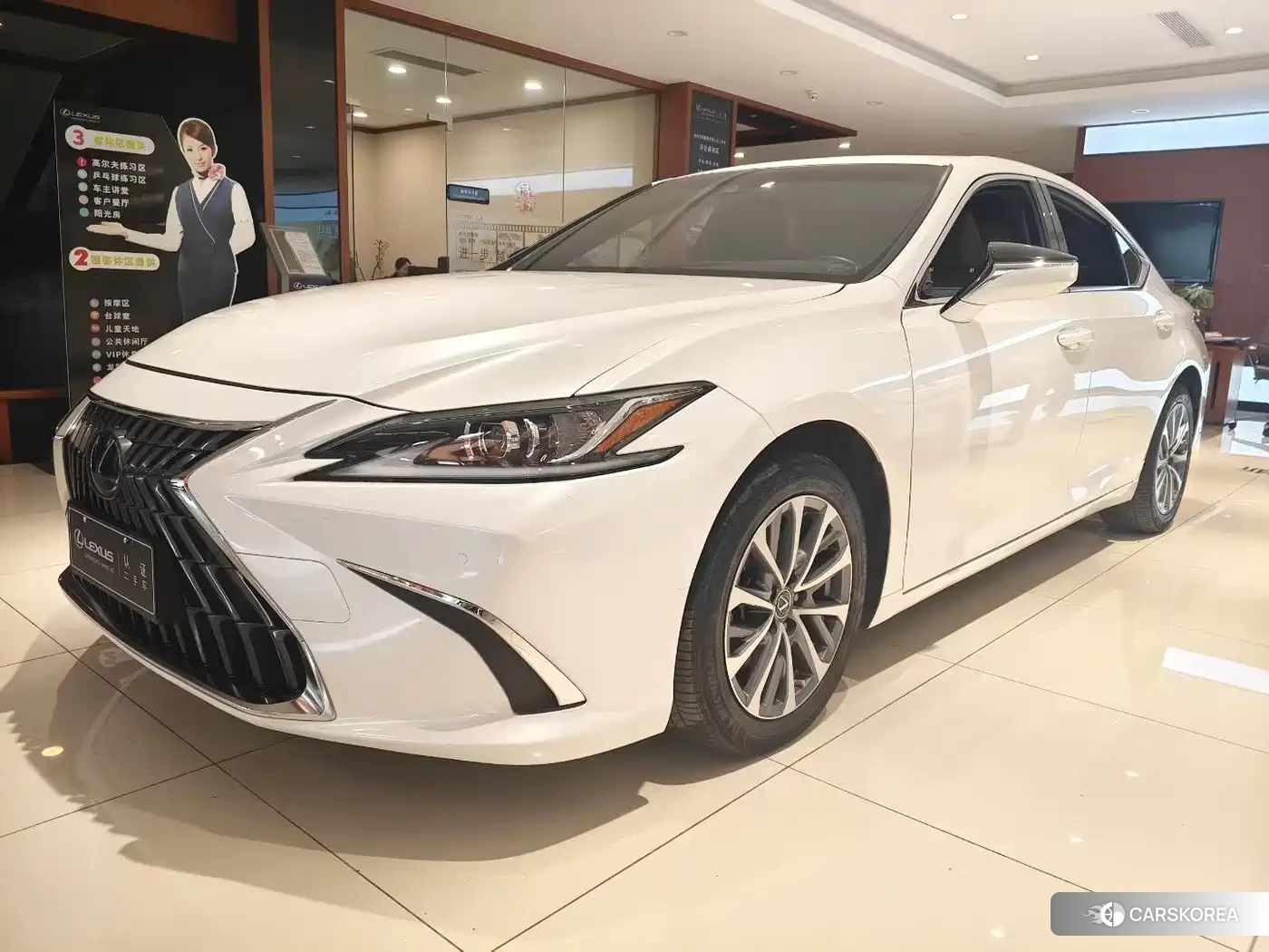 Lexus ES 2024 Белый из Китая, фото 4