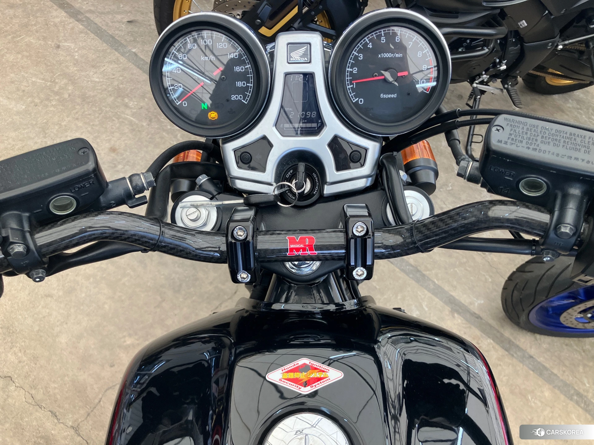 Проданный Honda CB1100 id 3950466 из Японии, фото 4