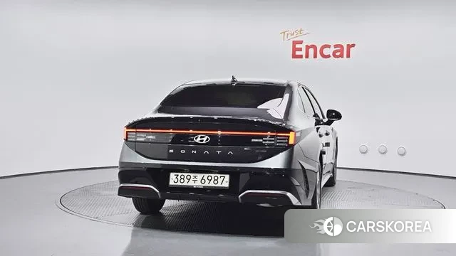 Hyundai Sonata D Edge (DN8) id 3447106 из Кореи 14