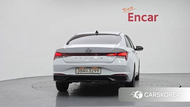 Hyundai Avante (CN7) id 4309293 из Кореи 14