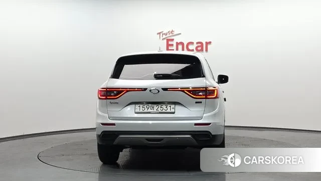 Renault Korea (Samsung) The New QM6 id 3514824 из Кореи 14